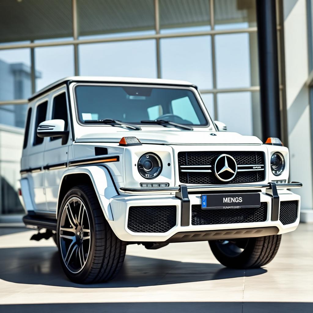 Mercedes-Benz G 63 AMG 2022 — миниатюра 4
