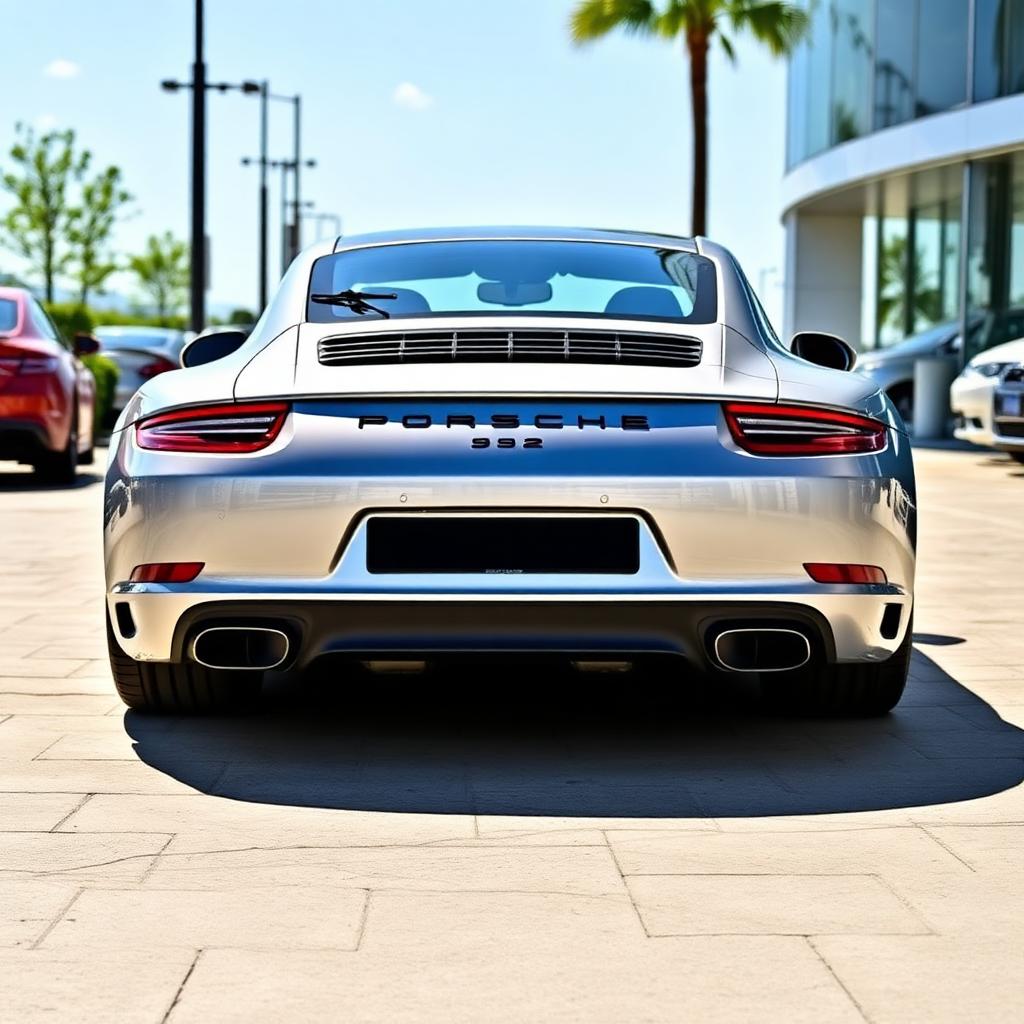 Porsche 911 Carrera S 2020 — миниатюра 2