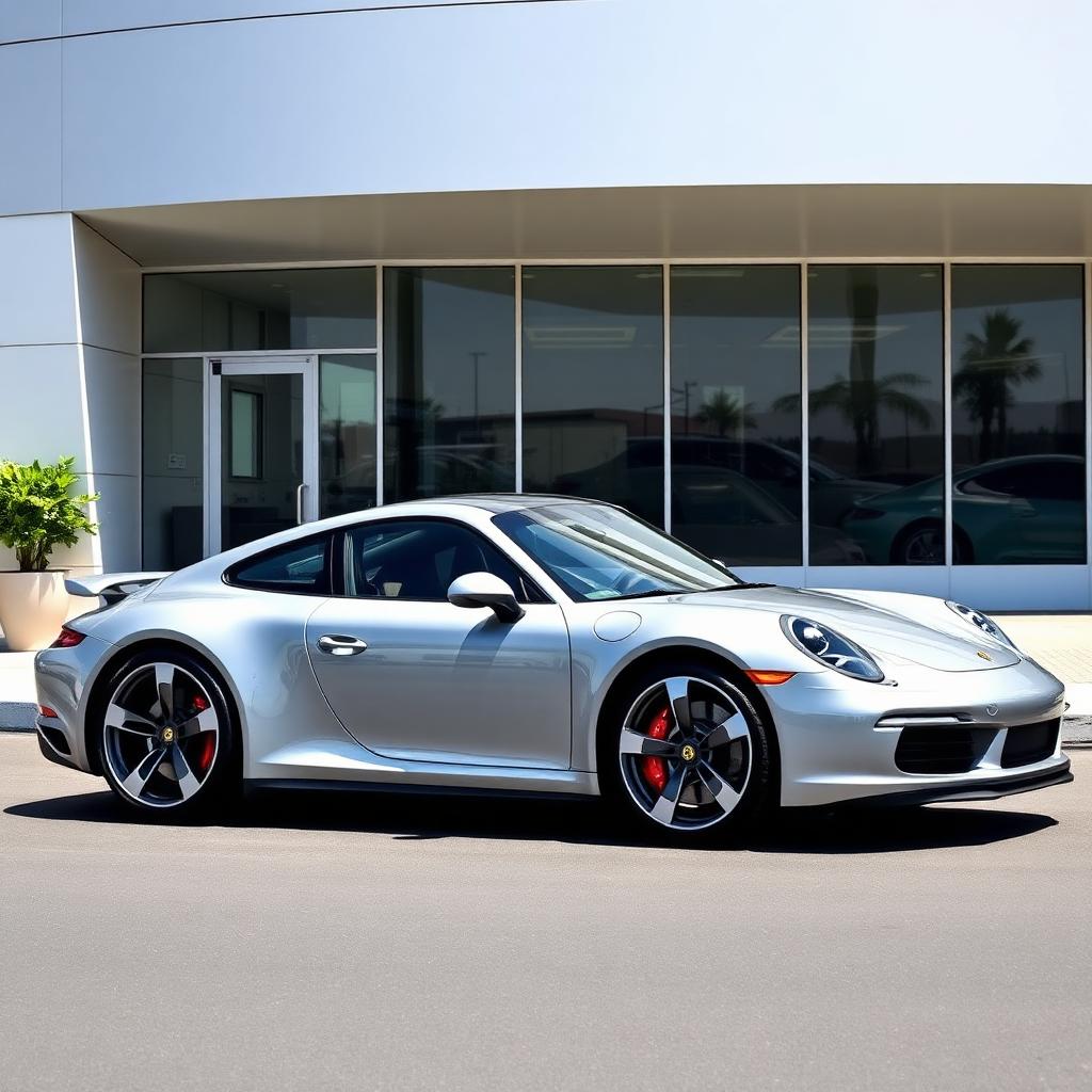 Porsche 911 Carrera S 2020 — миниатюра 4