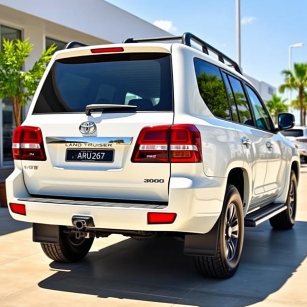 Toyota Land Cruiser 300 2023 — миниатюра 2