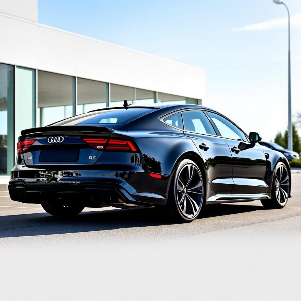 Audi RS7 Sportback 2021 — миниатюра 4