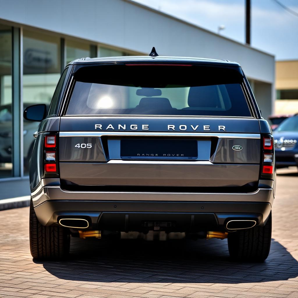 Land Rover Range Rover Vogue 2020 — миниатюра 2