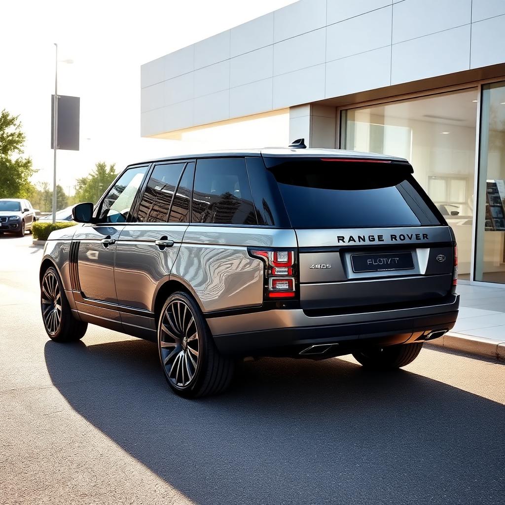 Land Rover Range Rover Vogue 2020 — миниатюра 4